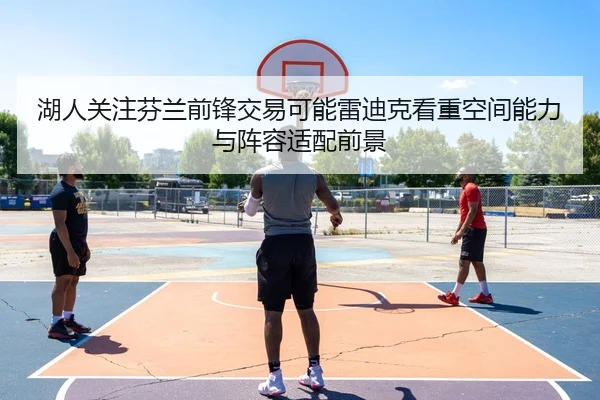 湖人关注芬兰前锋交易可能雷迪克看重空间能力与阵容适配前景